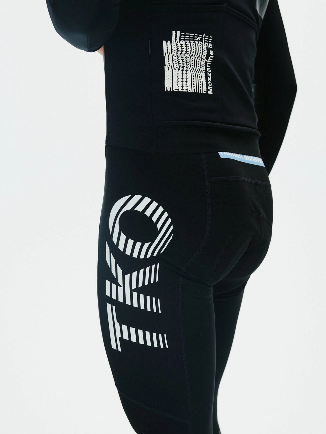 Men's T.K.O. Essential Thermal Long Bibs Black