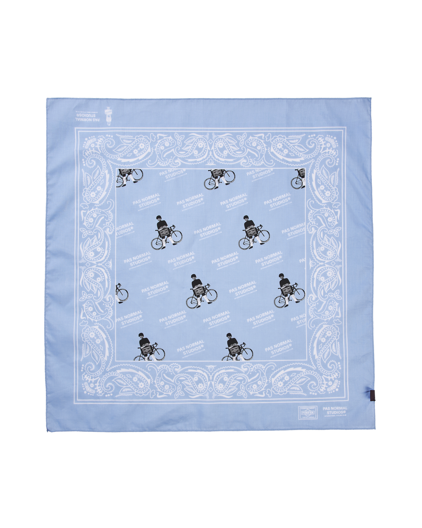 Off-Race Bandana Pale Blue