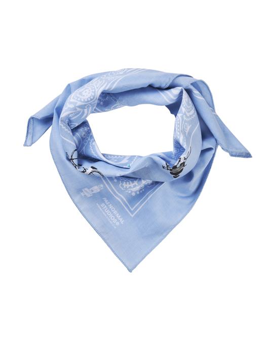 Off-Race Bandana Pale Blue