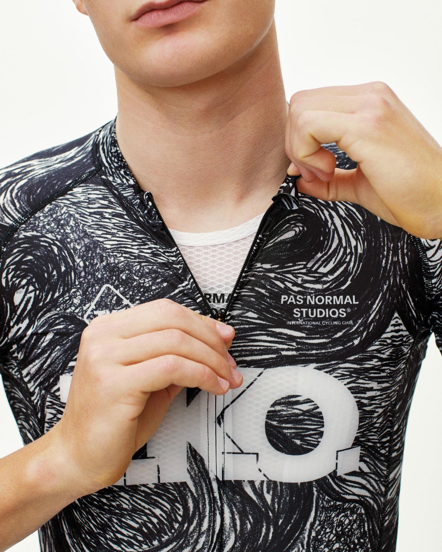 Men's T.K.O. Mechanism Jersey Iron Grey