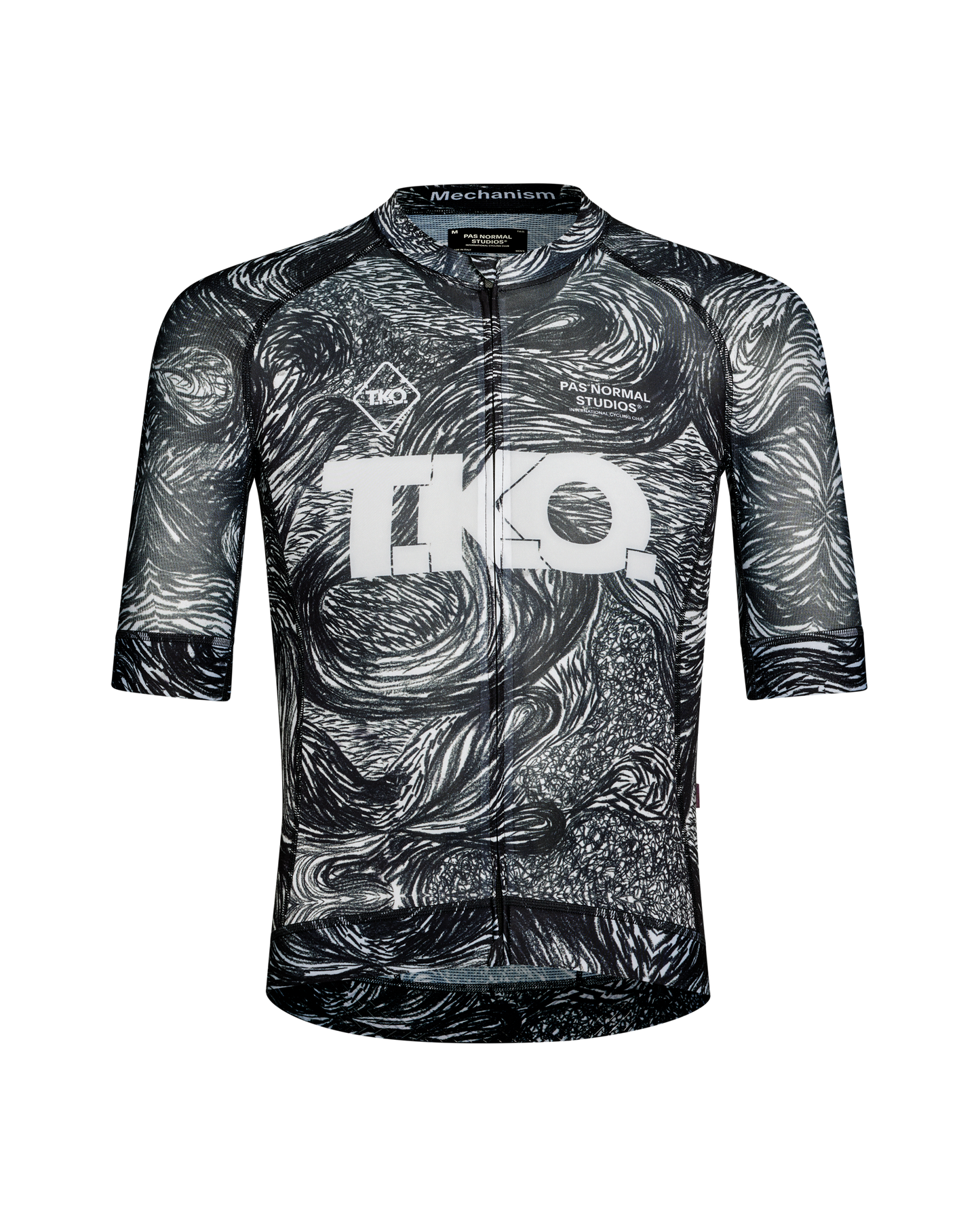 Men's T.K.O. Mechanism Jersey Iron Grey