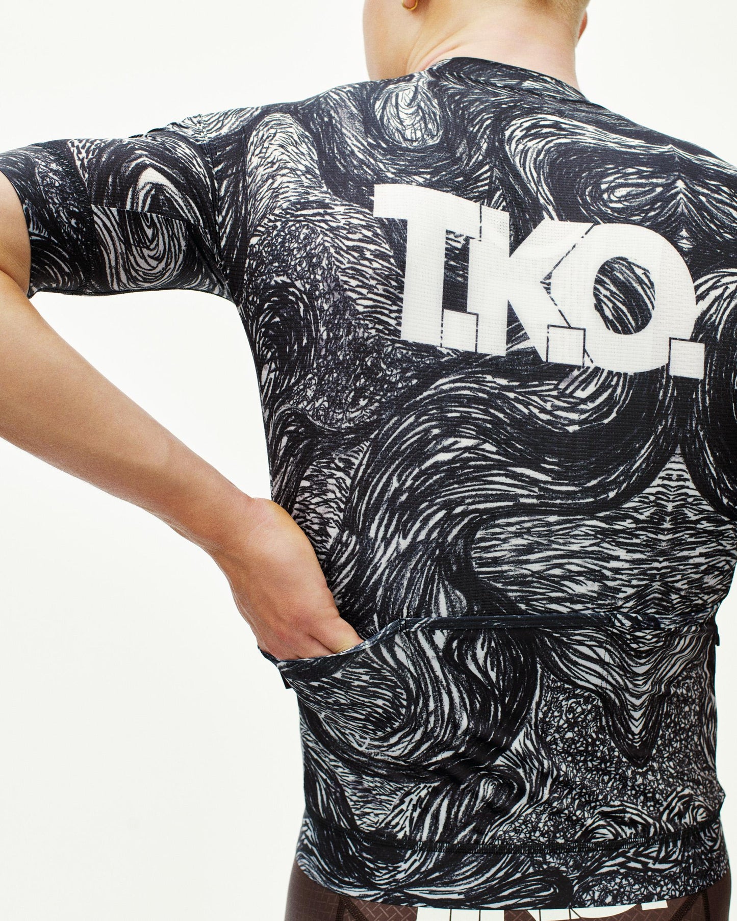 Men's T.K.O. Mechanism Jersey Iron Grey