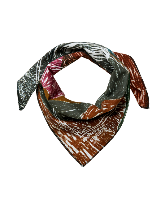 T.K.O. Off-Race Bandana