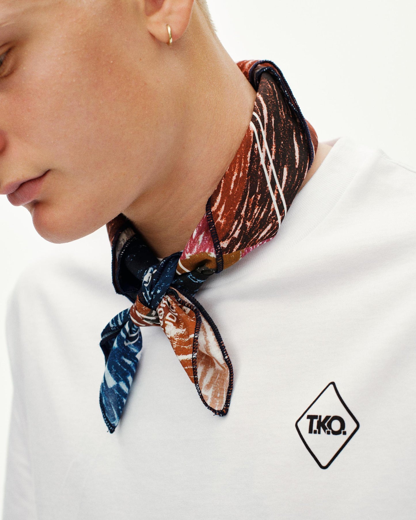 T.K.O. Off-Race Bandana