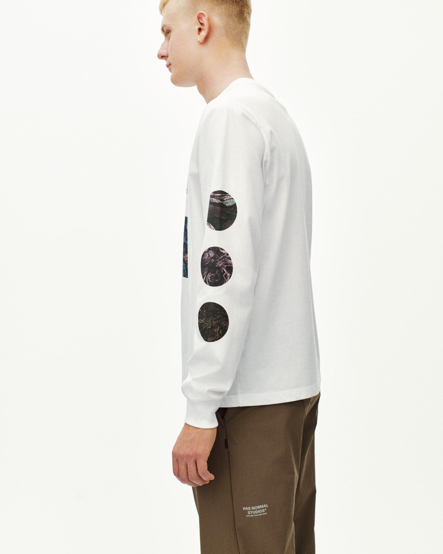 T.K.O. Off-Race Long Sleeve T-Shirt