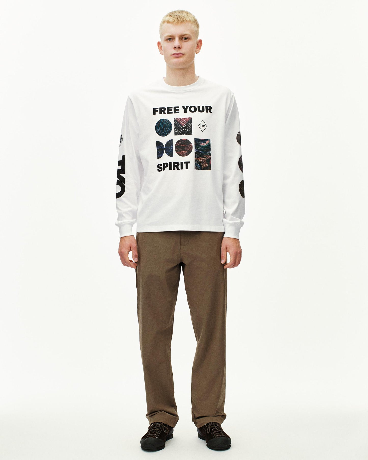 T.K.O. Off-Race Long Sleeve T-Shirt