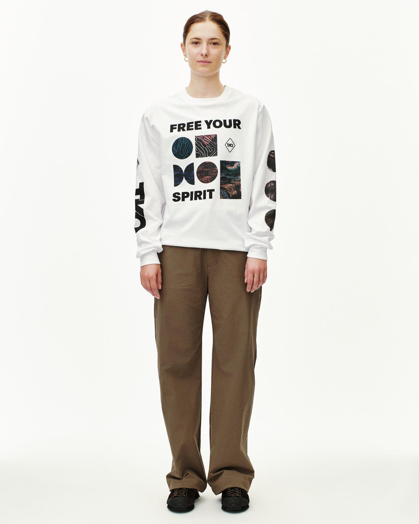T.K.O. Off-Race Long Sleeve T-Shirt