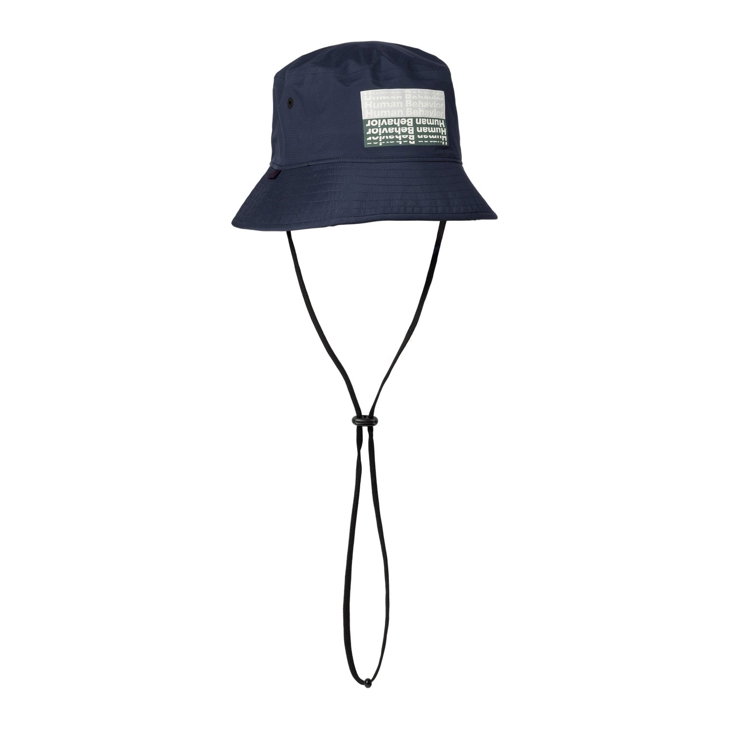 T.K.O. Off-Race Shield Bucket Hat Navy