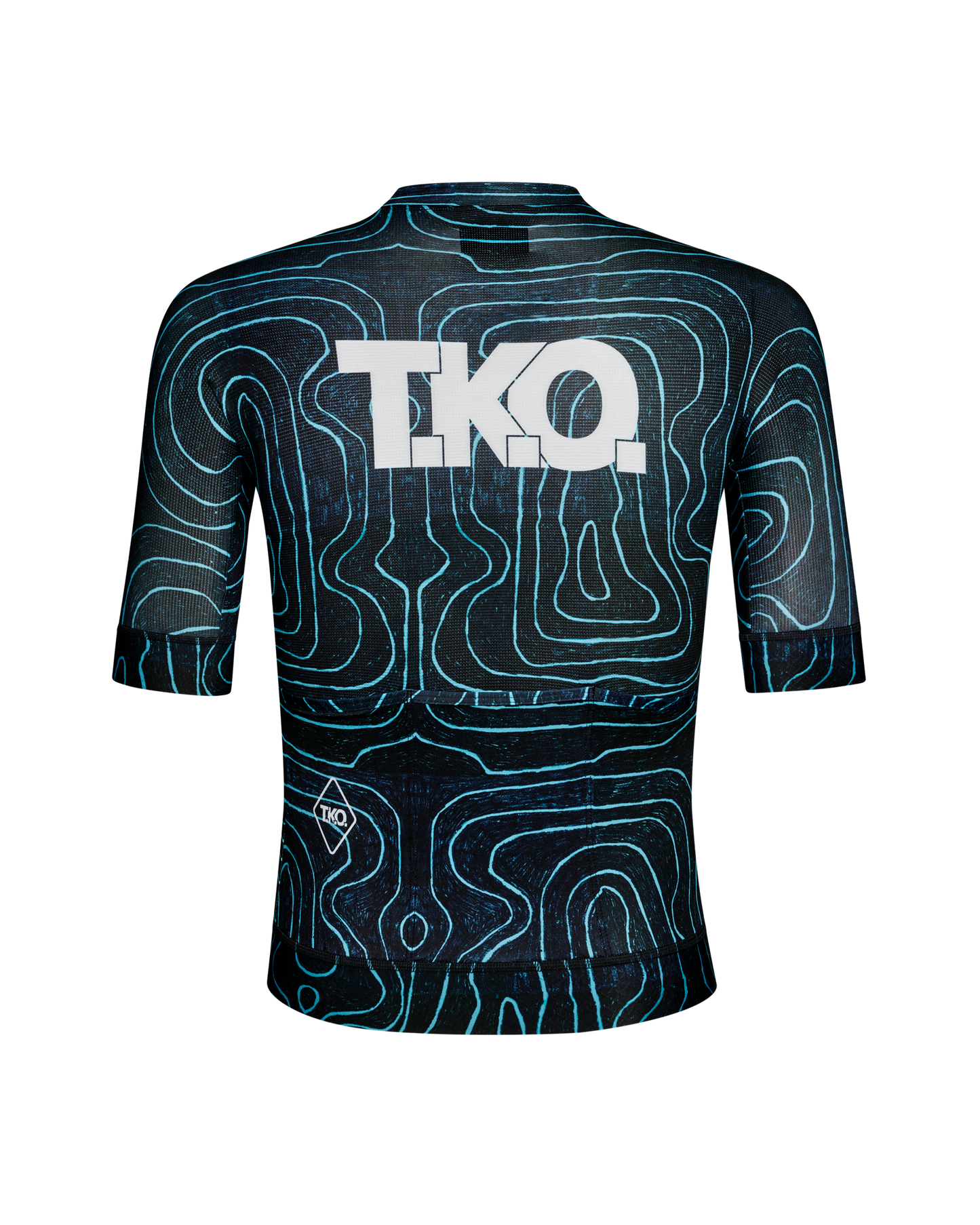 Men's T.K.O. Mechanism Jersey Blue