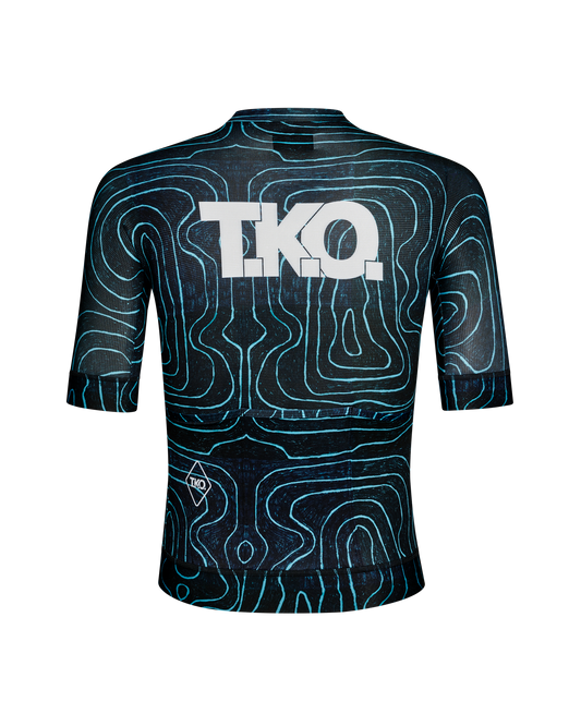 Men's T.K.O. Mechanism Jersey Blue