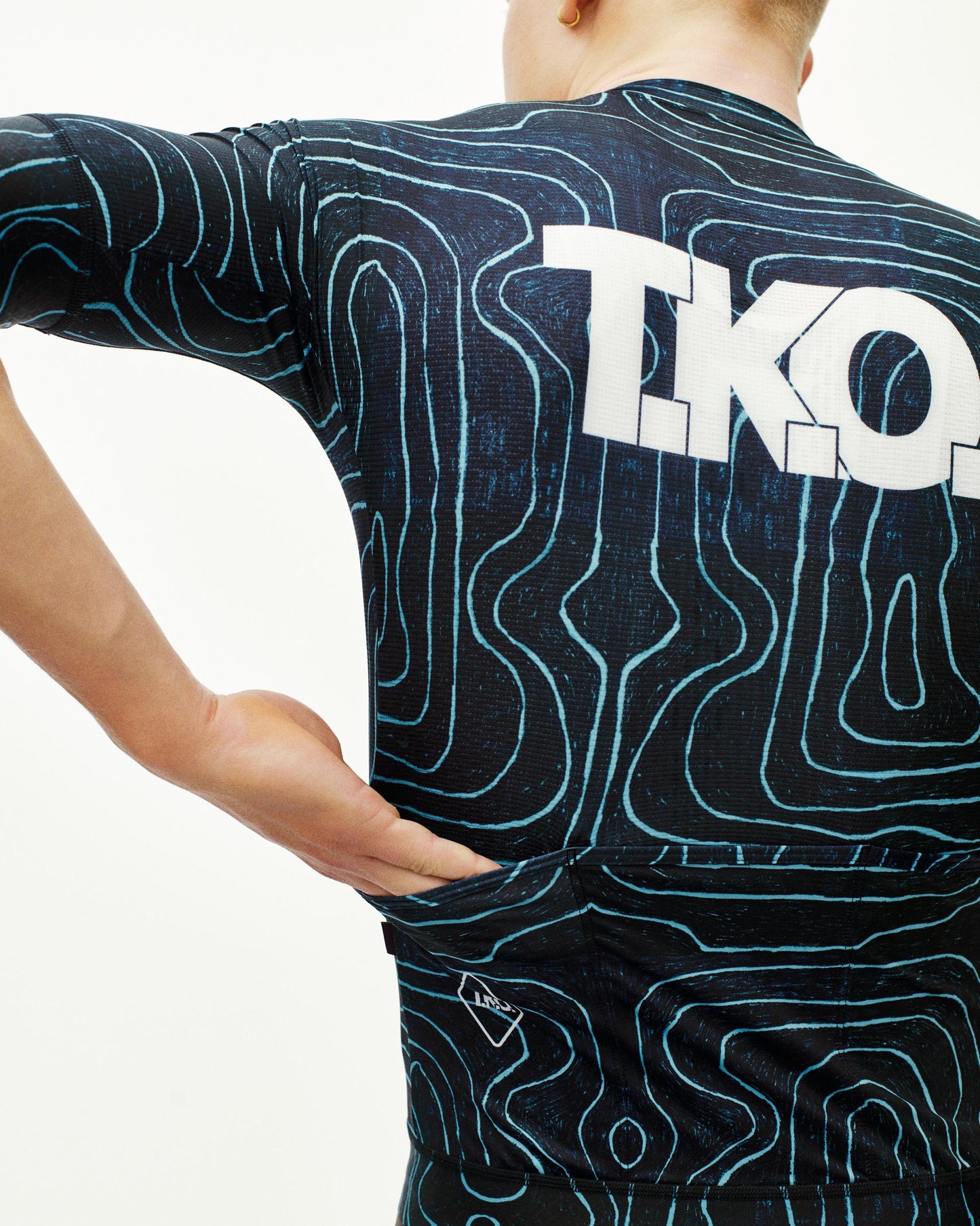 Men's T.K.O. Mechanism Jersey Blue