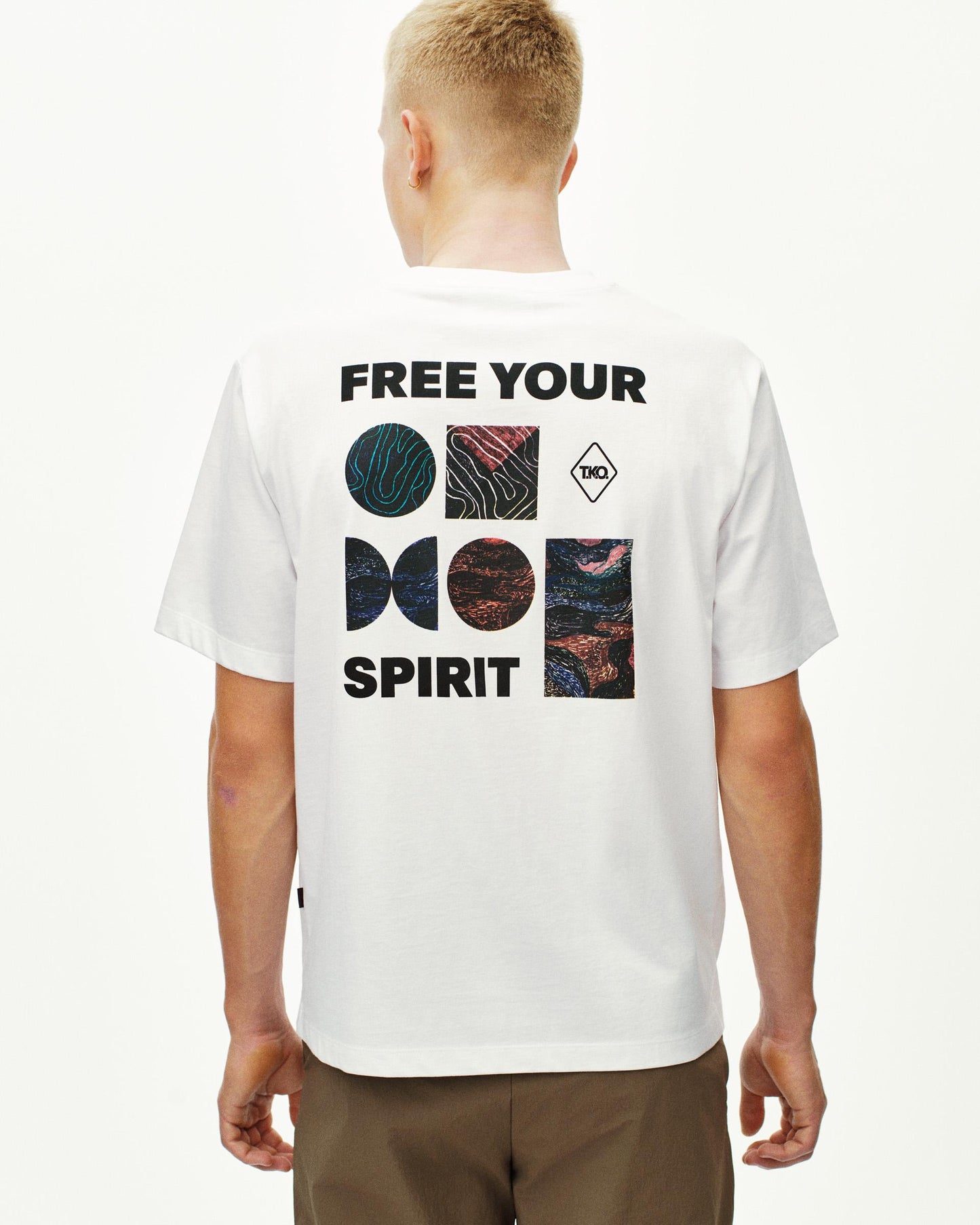 T.K.O. Off-Race Graphic T-Shirt