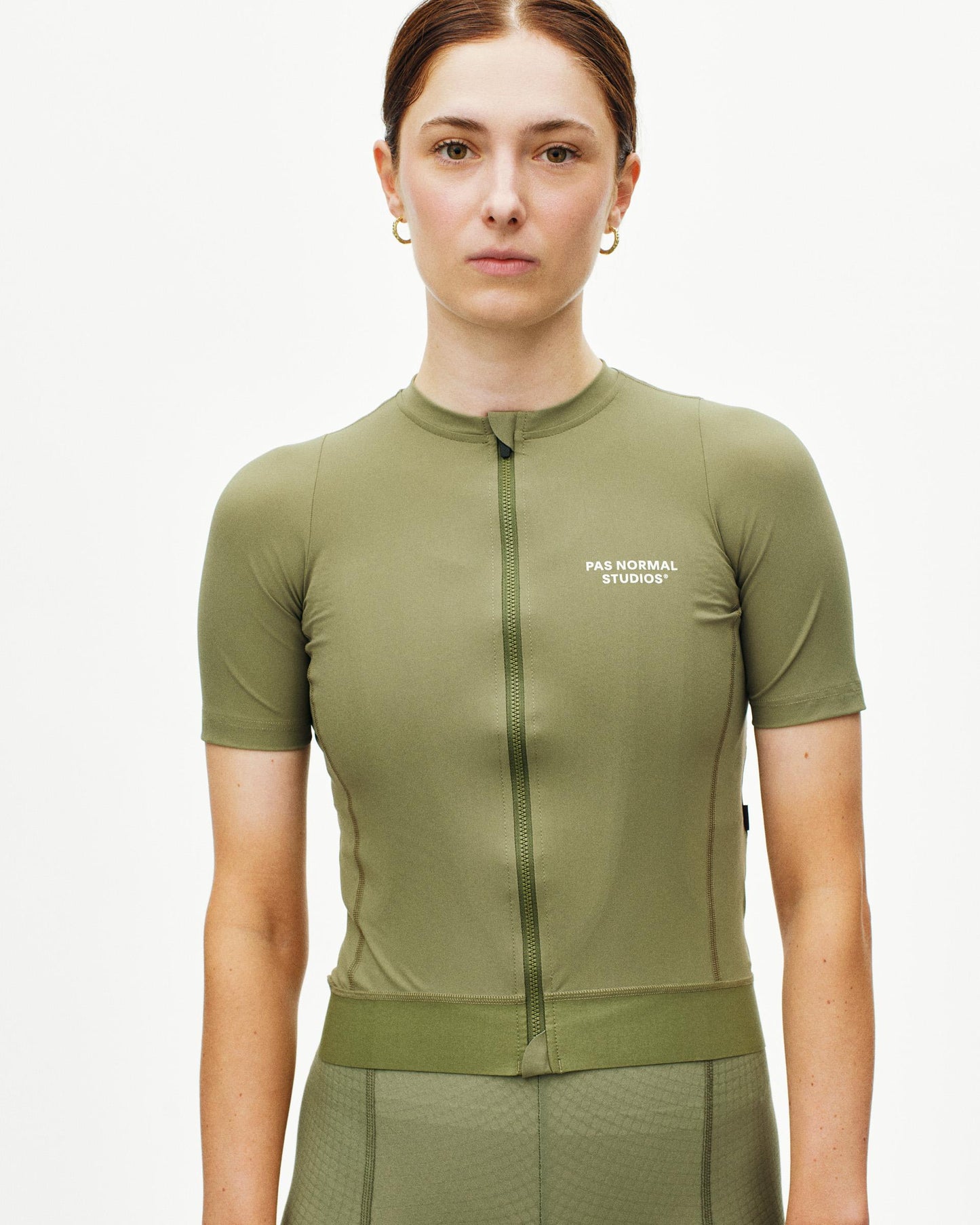 Women's Essential Jersey Light Olive