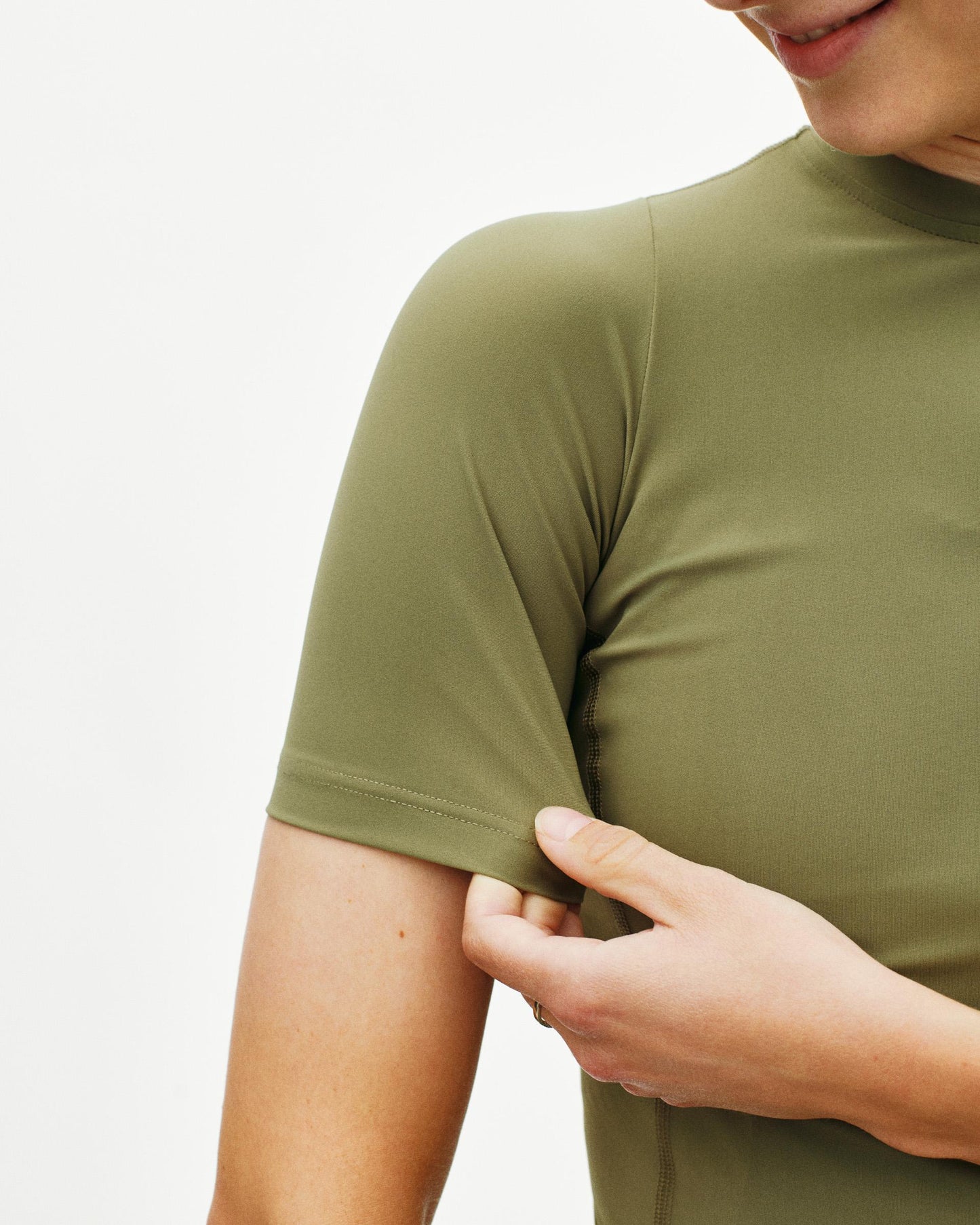 Women's Essential Jersey Light Olive