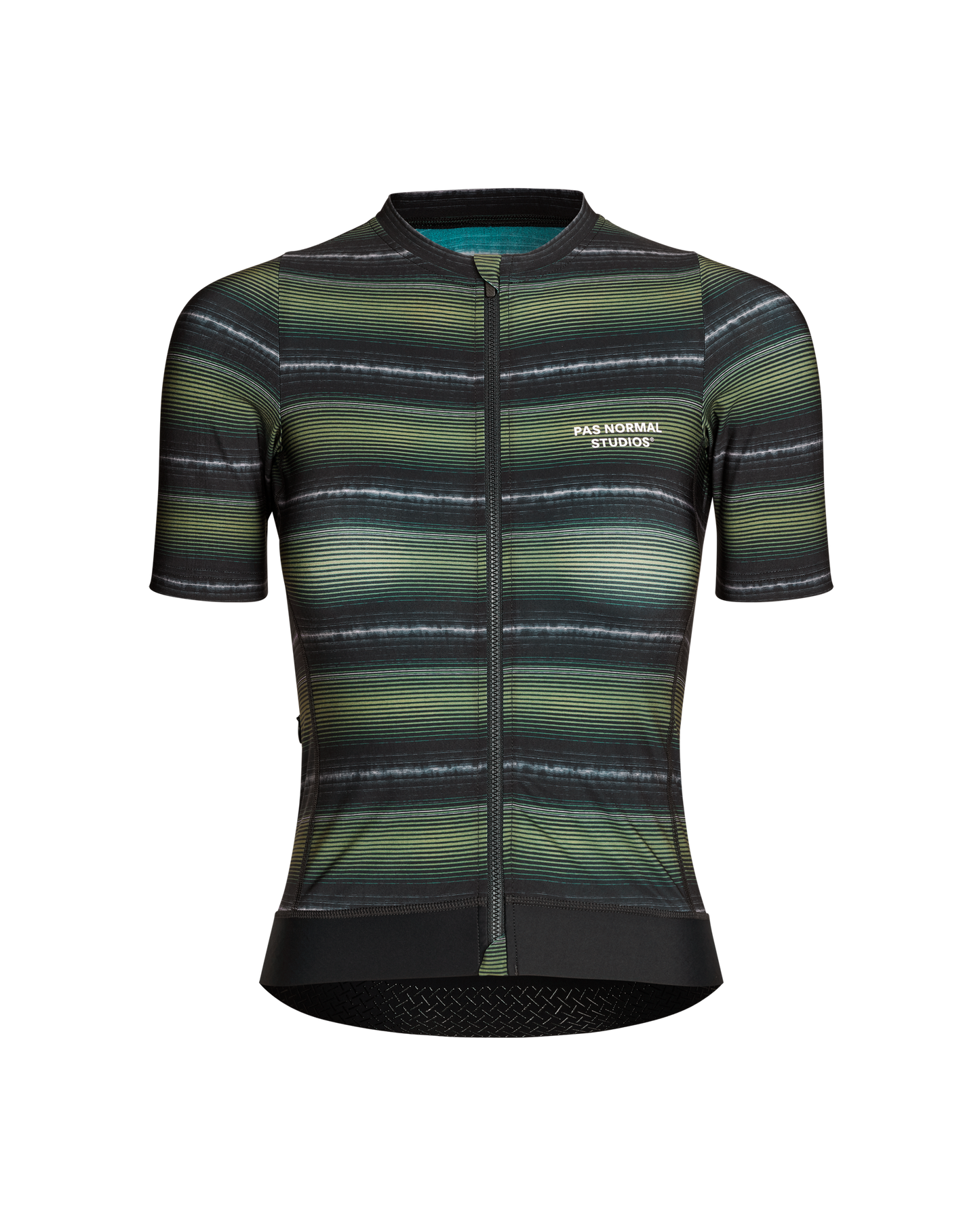 Women's Essential Jersey Light Olive Stripe
