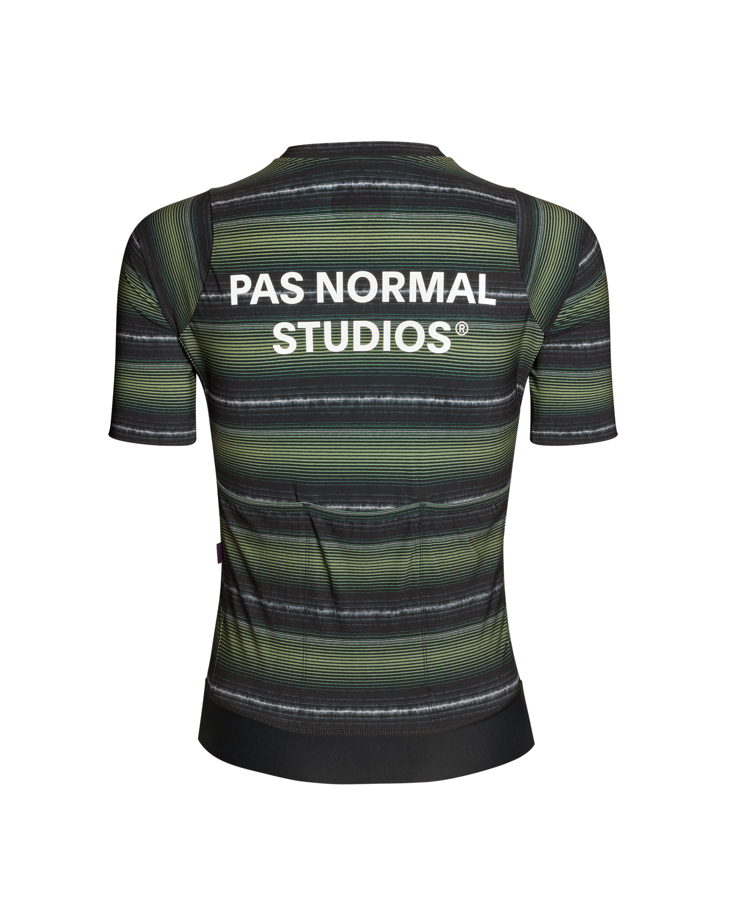 Women's Essential Jersey Light Olive Stripe
