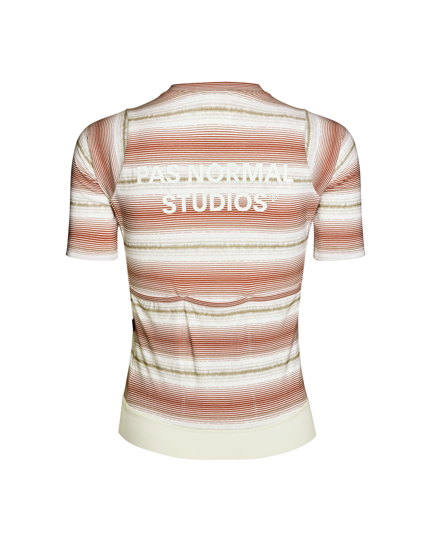 Women's Essential Jersey Off-White Stripe