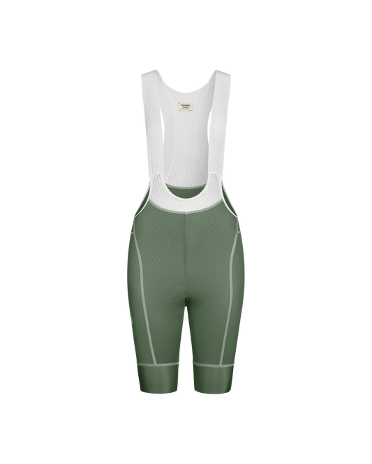 Women's Mechanism Bibs Khaki Green