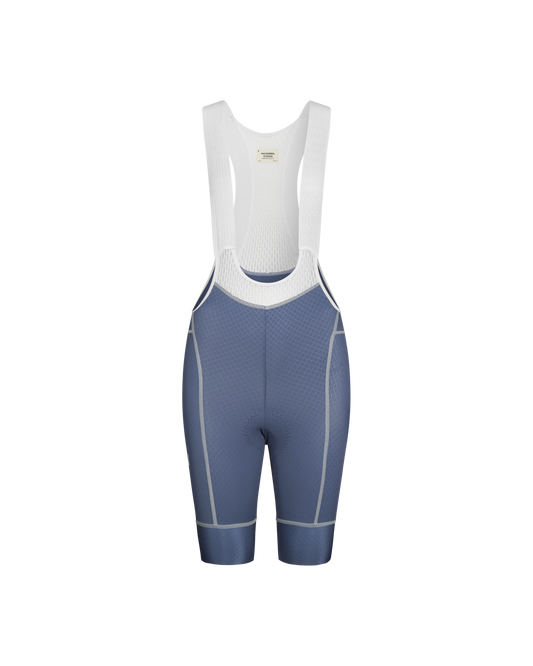 Women's Mechanism Bibs Light Indigo