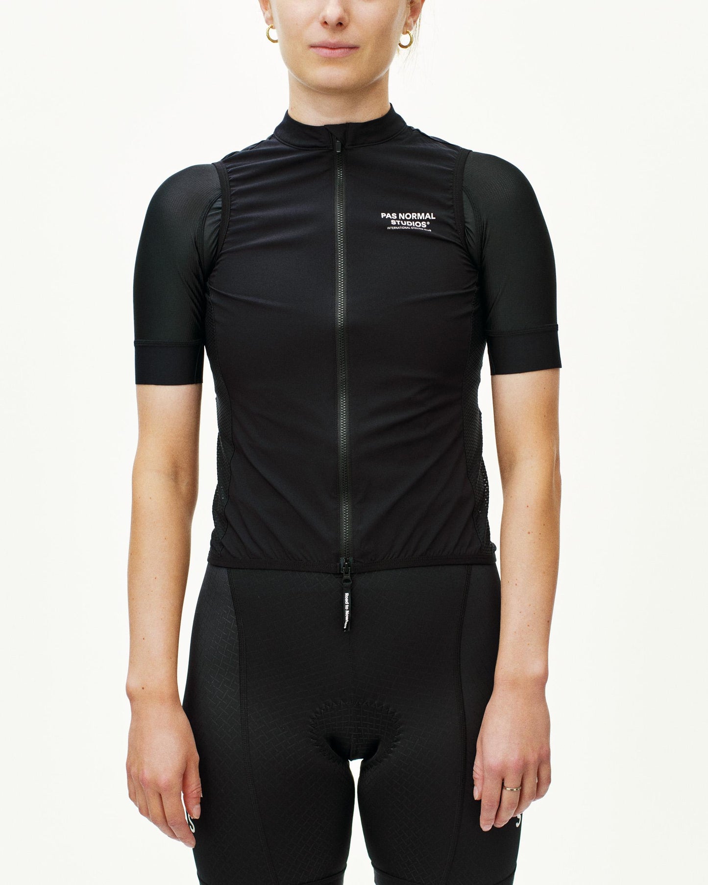 Women's Mechanism Stow Away Gilet Black