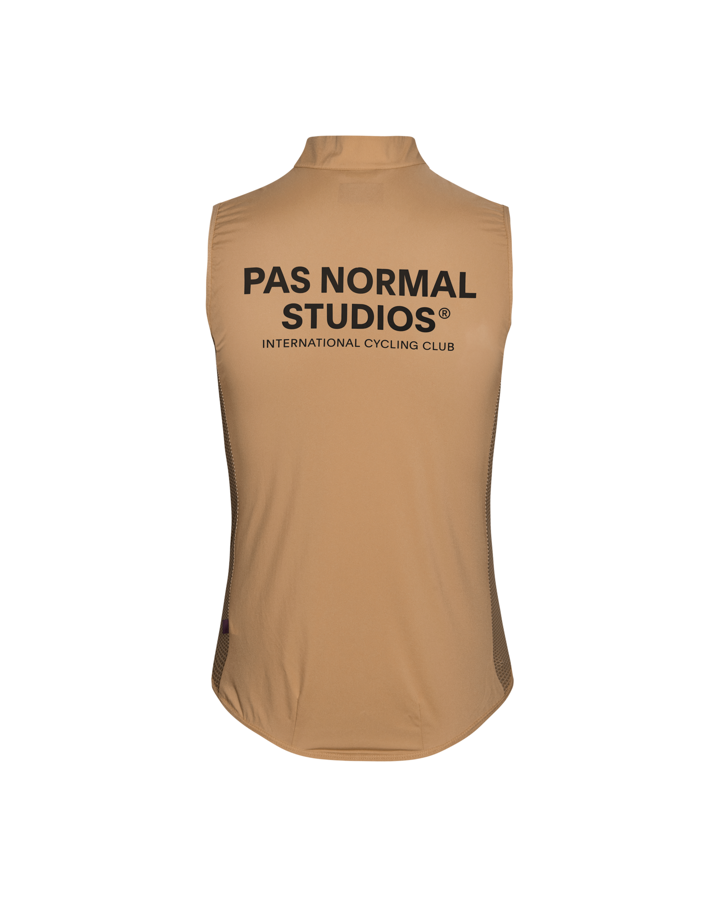 Women's Mechanism Stow Away Gilet Camel