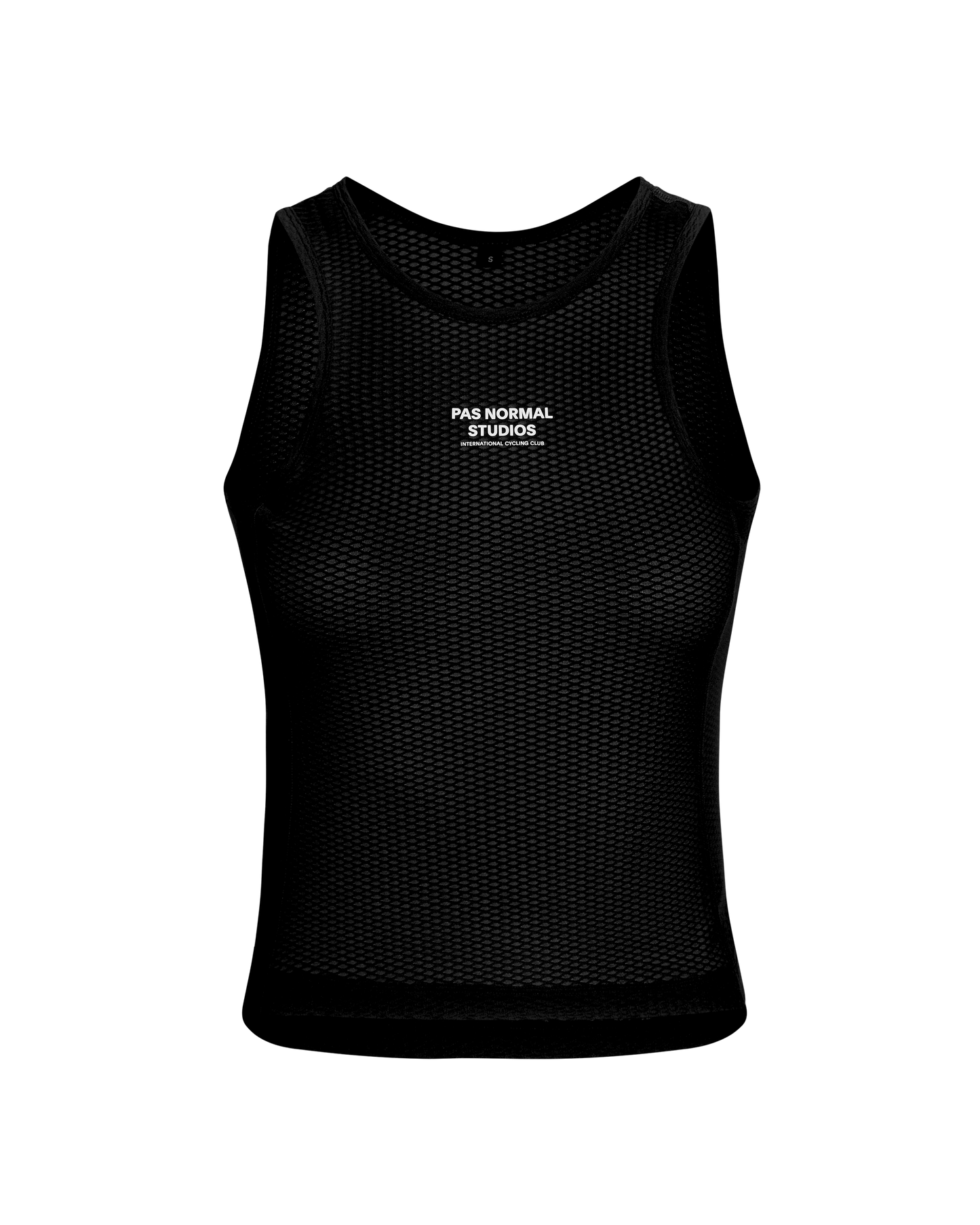 Women's Sleeveless Base Layer Black