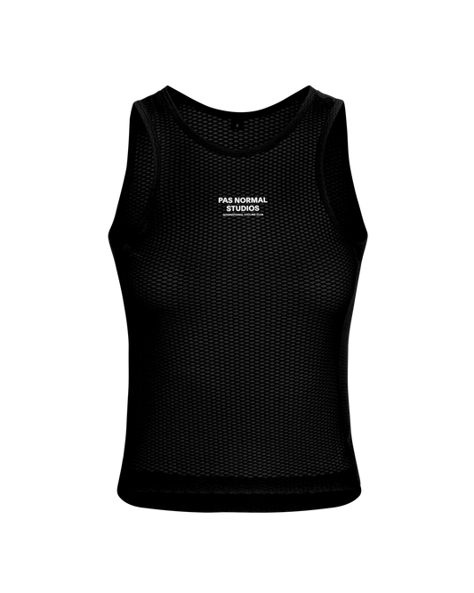 Women's Sleeveless Base Layer Black