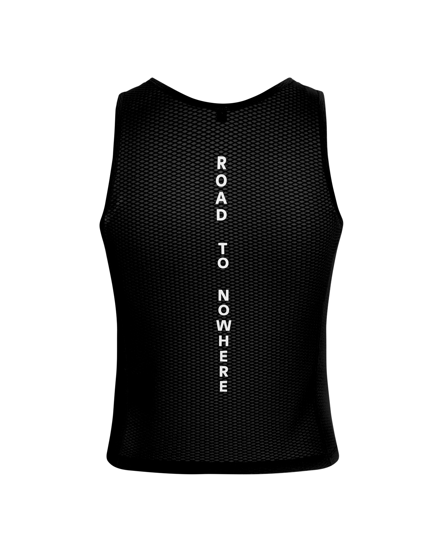 Women's Sleeveless Base Layer Black
