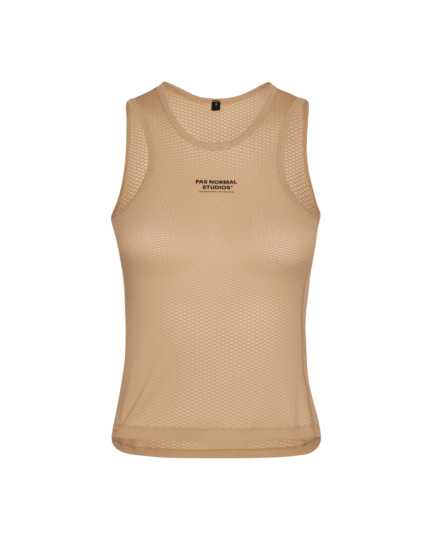 Women's Sleeveless Base Layer Camel