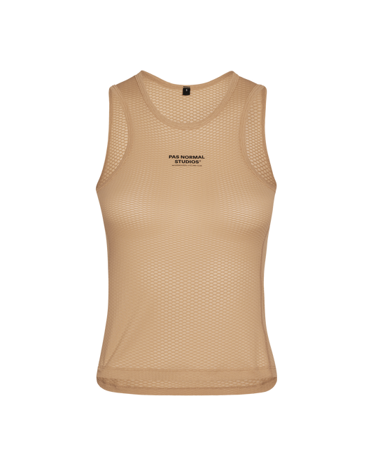 Women's Sleeveless Base Layer Camel