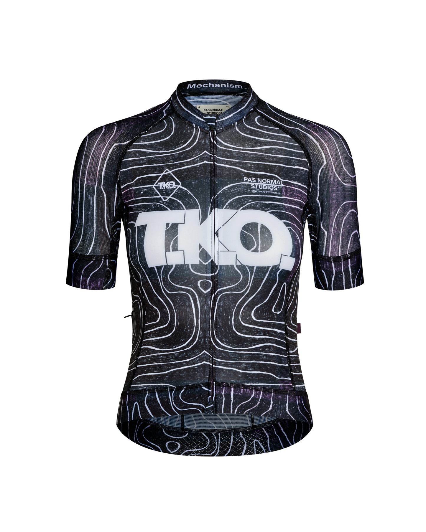 Women's T.K.O. Mechanism Jersey Black Multi