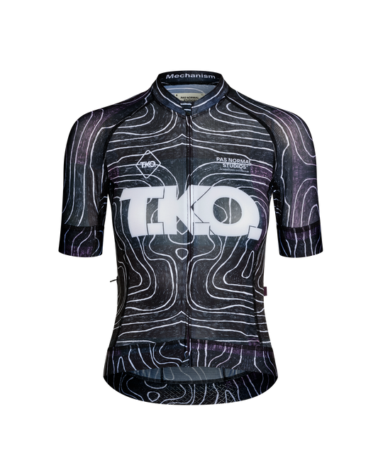 Women's T.K.O. Mechanism Jersey Black Multi