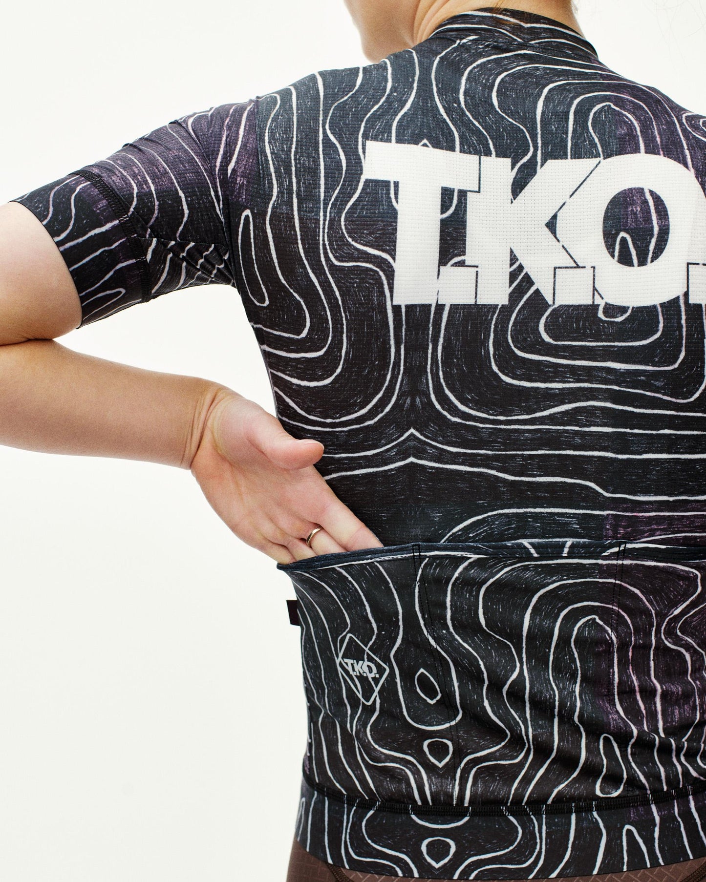 Women's T.K.O. Mechanism Jersey Black Multi