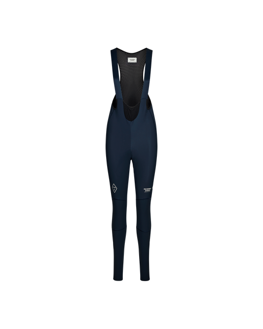 Women's PAS Mechanism Deep Winter Long Bibs Navy
