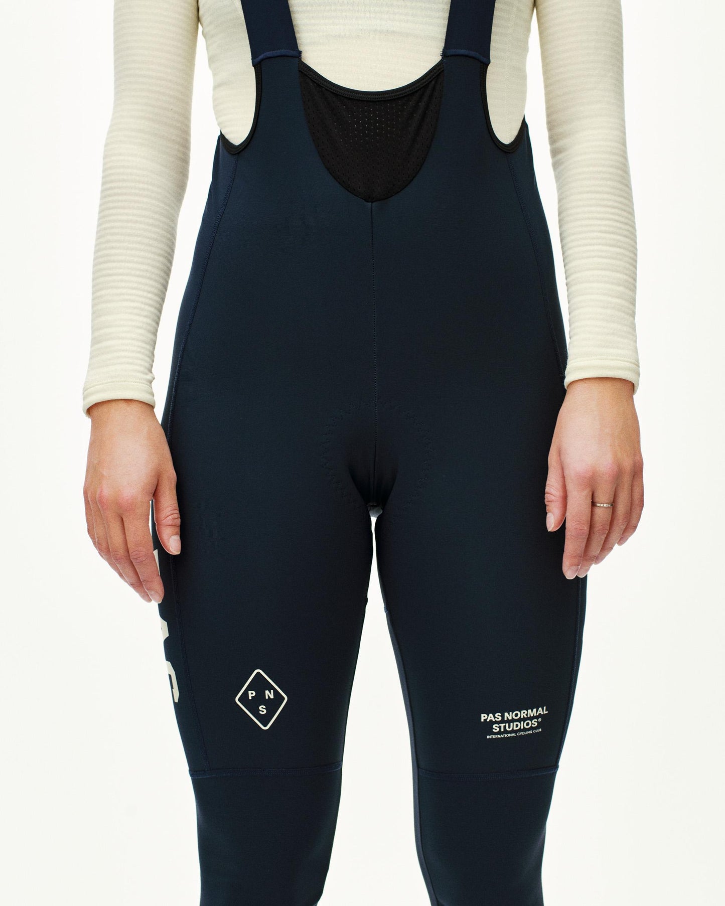 Women's PAS Mechanism Deep Winter Long Bibs Navy