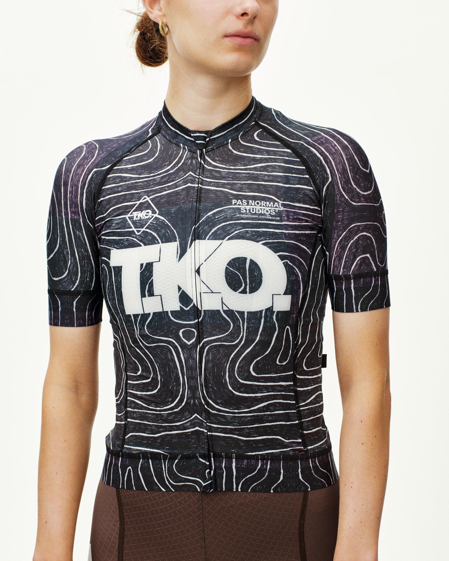 Women's T.K.O. Mechanism Jersey Black Multi